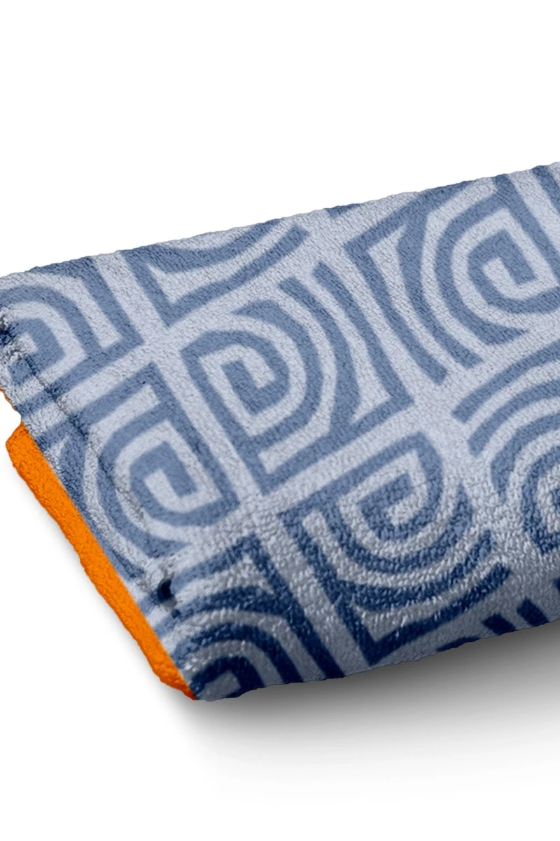 Полотенце махровое 70х140 cм печать с двух сторон (Ituma) "Enjoy and relax"#1