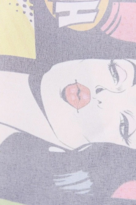 Фартук Аппетит Бокс с прямым низом, с полной запечаткой "Lady boom"#4 Фартук Аппетит Бокс с прямым низом, с полной запечаткой "Lady boom"#4