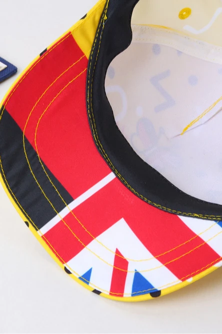 Бейсболка Стандарт детская с полной запечаткой (полиэстер) "Butterfly"#7 Бейсболка Стандарт детская с полной запечаткой (полиэстер) "Butterfly"#7