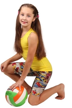 Шорты Форвард детские с полной запечаткой#2