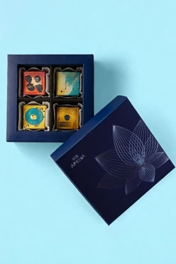 Набор из 4 конфет «Граффити»#2