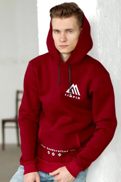 Купить толстовку Майк унисекс "Limpid"