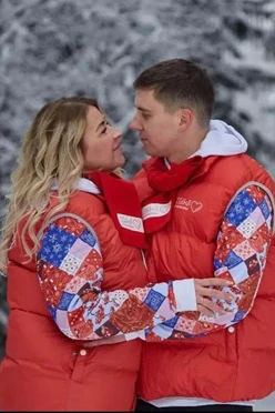 Купить жилет Морган Лайт без капюшона со стежкой унисекс "Winter in the Moscow region"