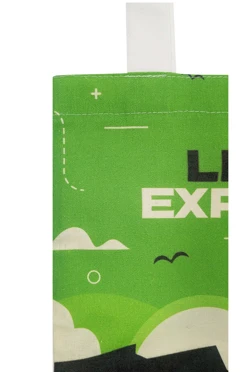 Сумка Айрис из льна, с полной запечаткой#2