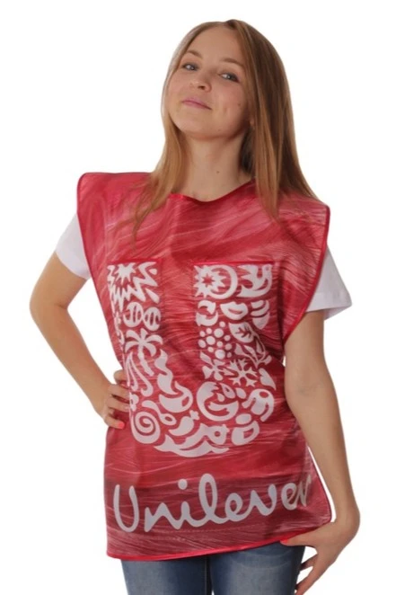 Купить накидку с полной запечаткой 50х70 см "Unilever"