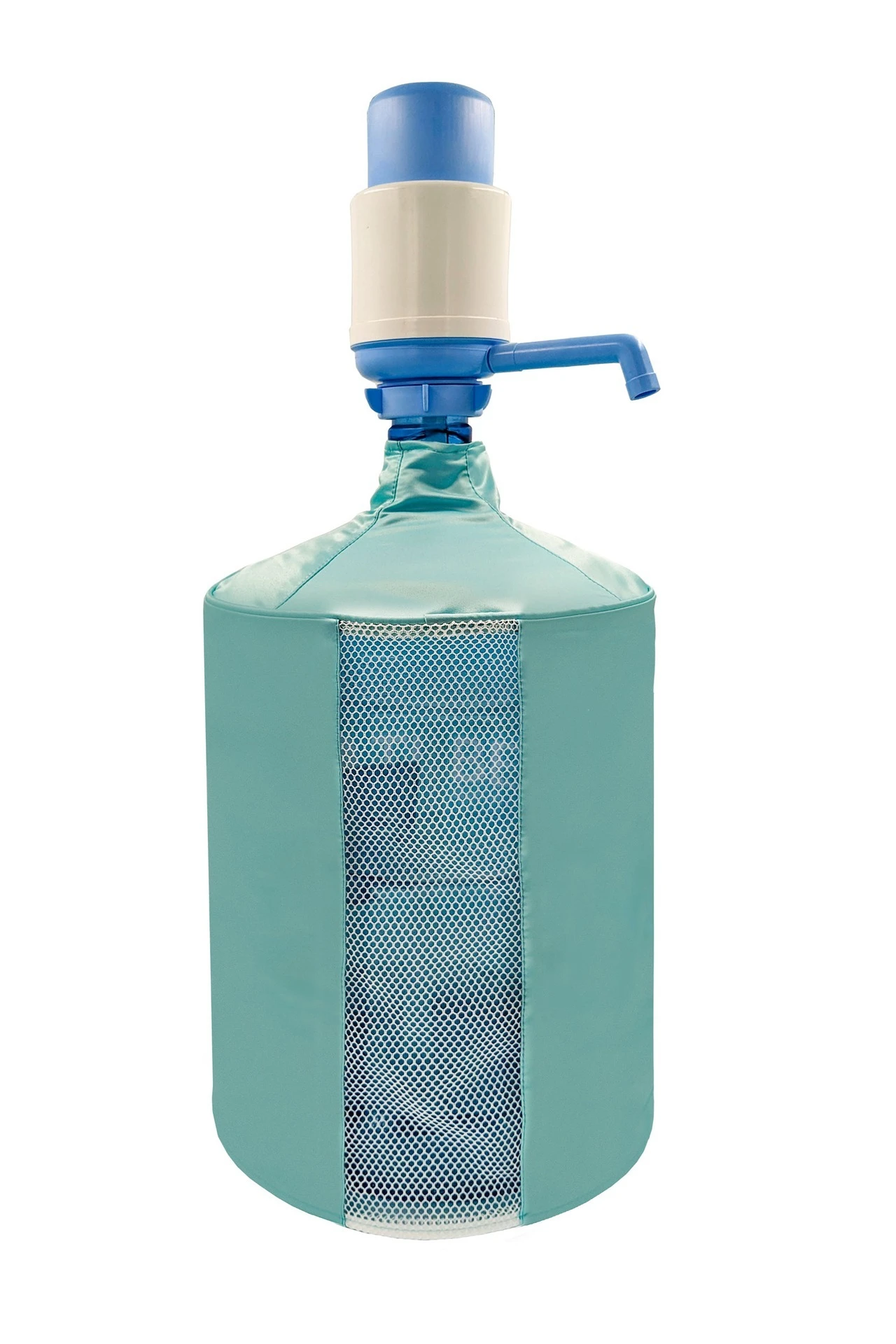 Чехол на бутыль из сатена без окна, с полной запечаткой "Tubex"#2