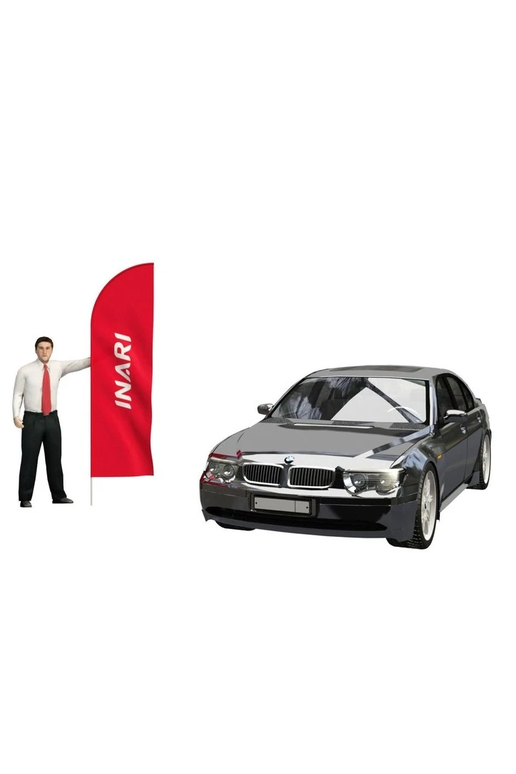 Флагшток Парус 2,5 м#3