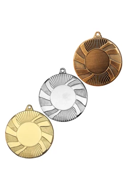 Медаль металлическая MMA5018 50мм#1