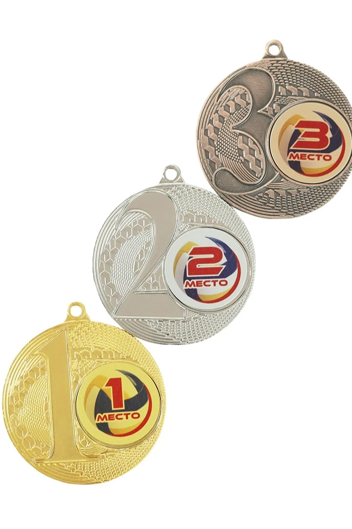 Купить медаль ИК5003 50мм с шильдом 25мм