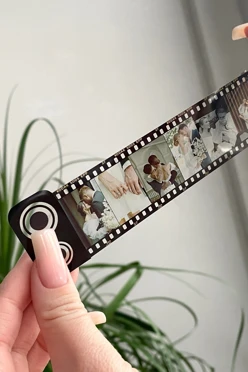 Брелок фотопленка#2