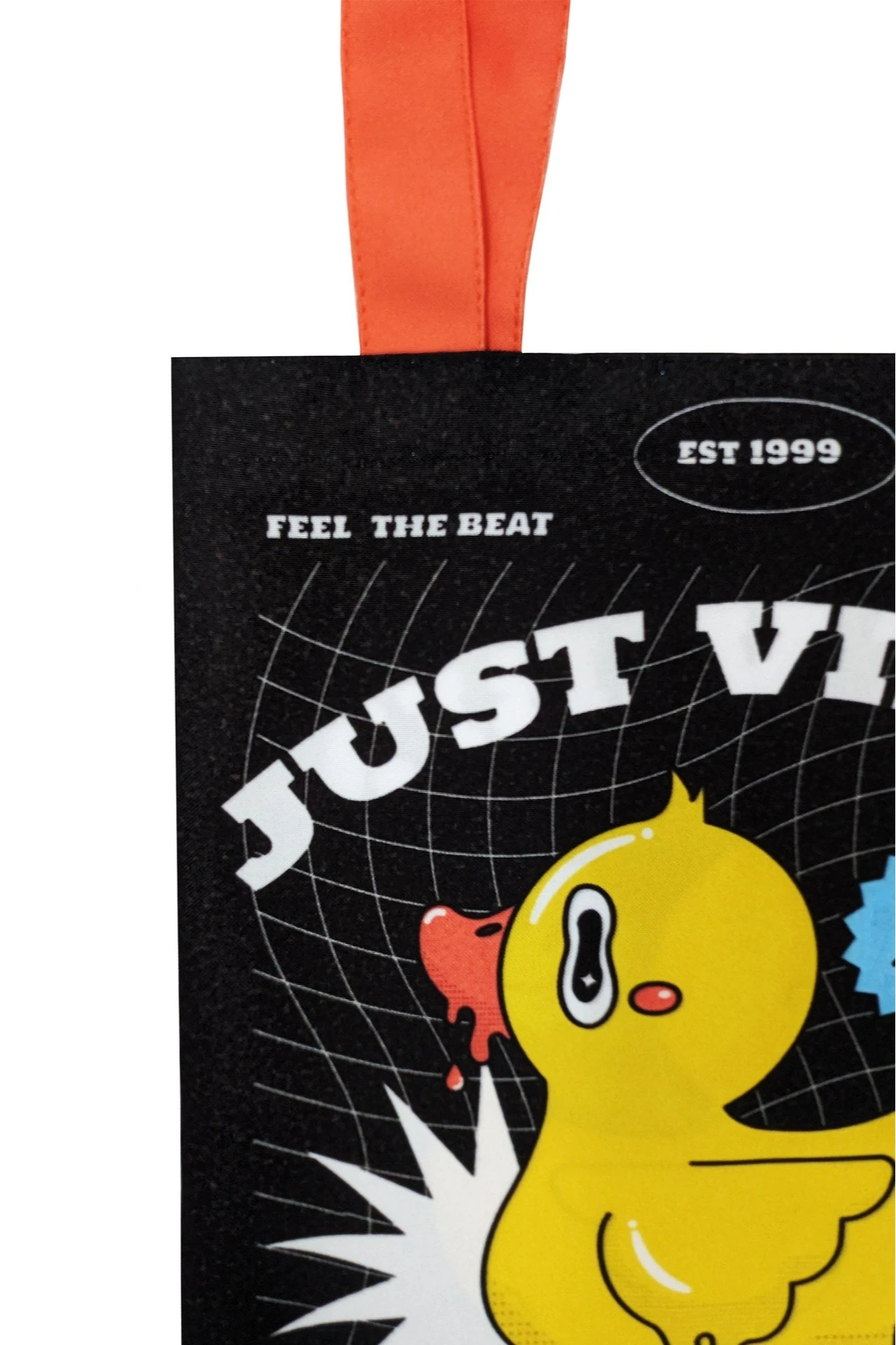 Сумка Лайт из габардина вертикальная, с полной запечаткой#1