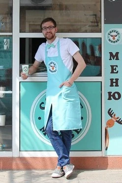 Купить фартук Капучино "Coffee Moose"