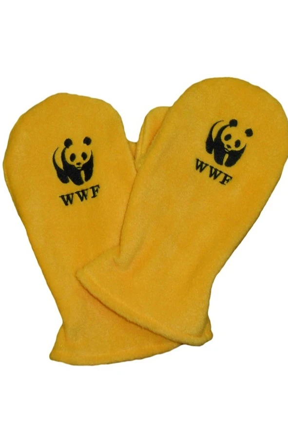 Варежки флисовые однослойные подростковые, однотонные "WWF"#2