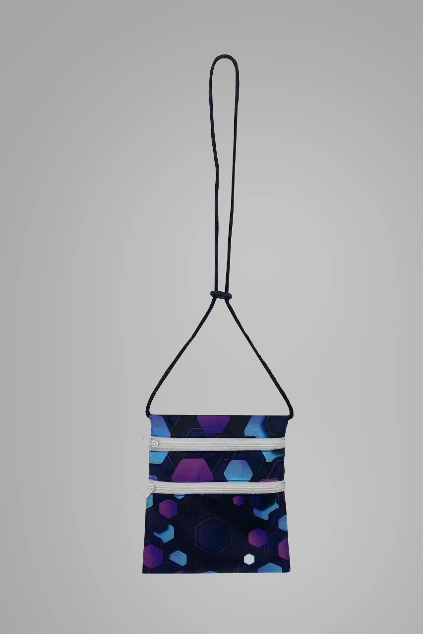 Нагрудный кошелек Делси 13х15 см, с полной запечаткой#3 Нагрудный кошелек Делси 13х15 см, с полной запечаткой#3