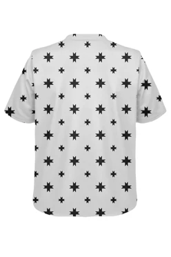 Футболка Теренс оверсайз из футера хб унисекс с принтом "Kambarka"#1