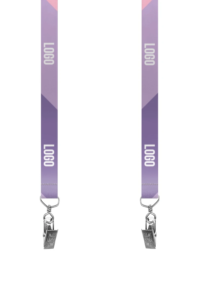 Купить ленту для бейджа атлас ширина 2 см, с клипсой, с печатью "Logo" Купить ленту для бейджа атлас ширина 2 см, с клипсой, с печатью "Logo"