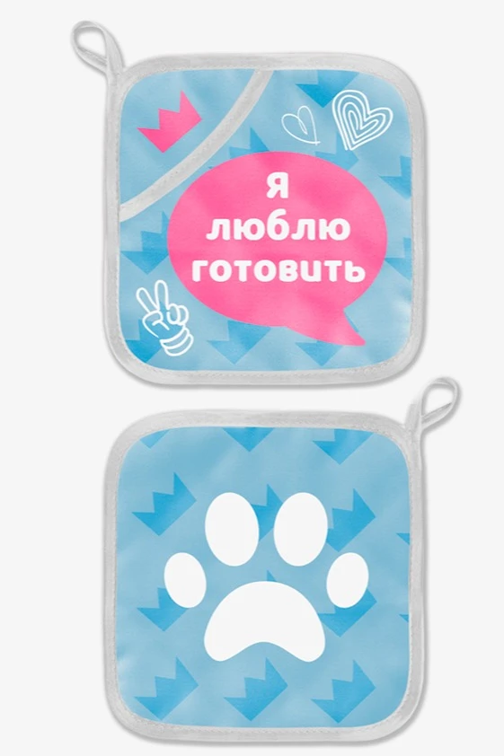 Прихватка Маффин с полной запечаткой#4 Прихватка Маффин с полной запечаткой#4