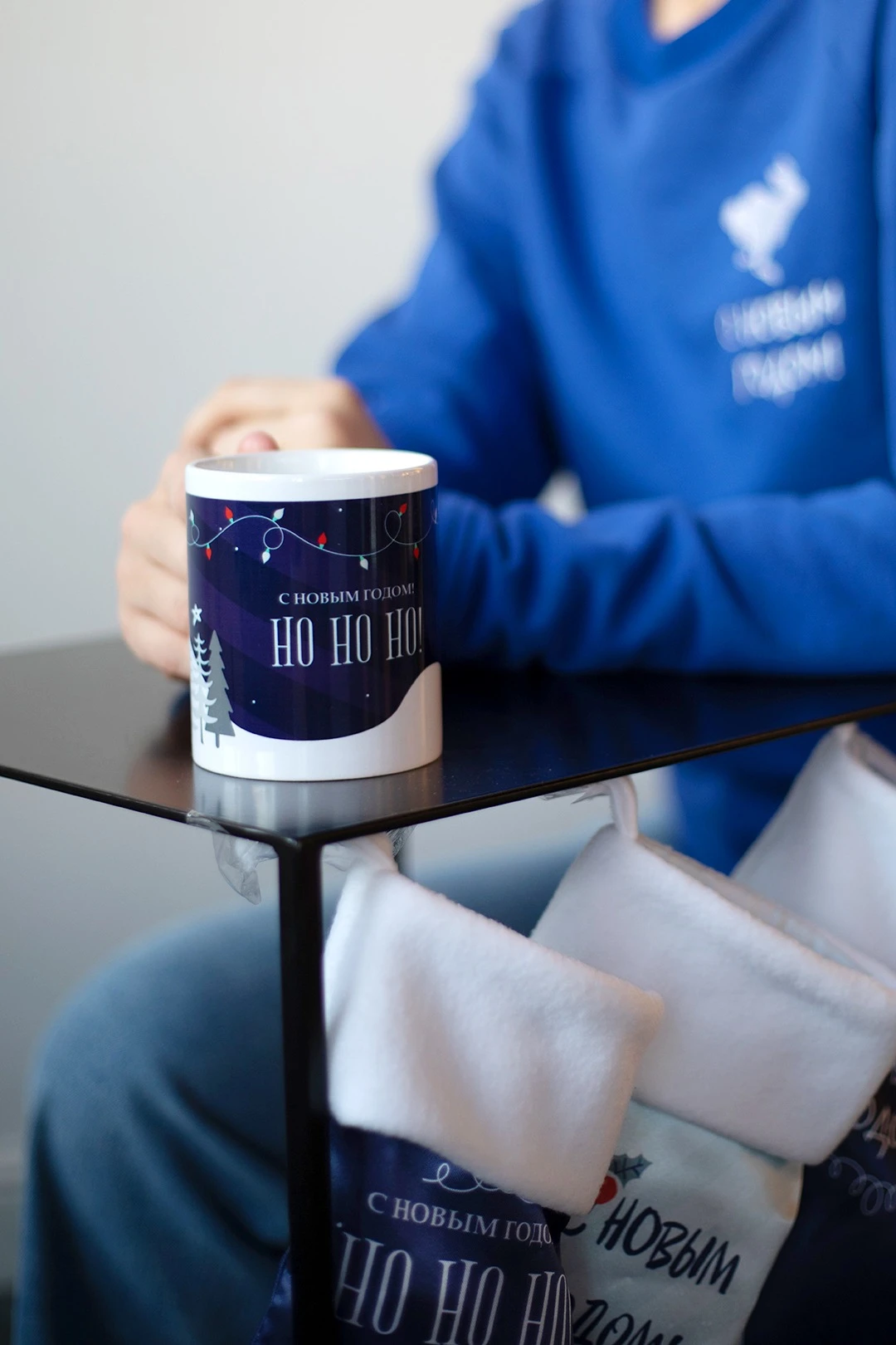 Купить кружку с принтом "Happy New Year" Купить кружку с принтом "Happy New Year"