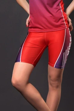 Купить шорты велосипедные женские "RUSSIA"