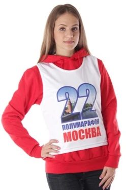 Купить майку Старт для сублимации "Полумарафон"