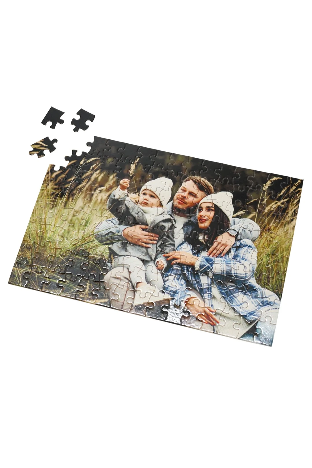 Пазл картонный с нанесением, А4 (120 элементов)#1