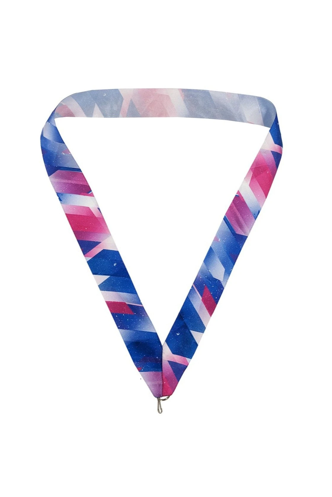 Лента для медали атлас ширина 3 см с карабином#2