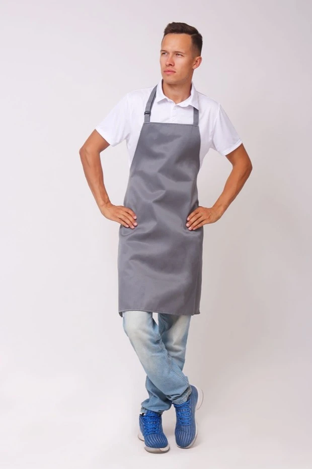 Купить фартук Латте однотонный Купить фартук Латте однотонный