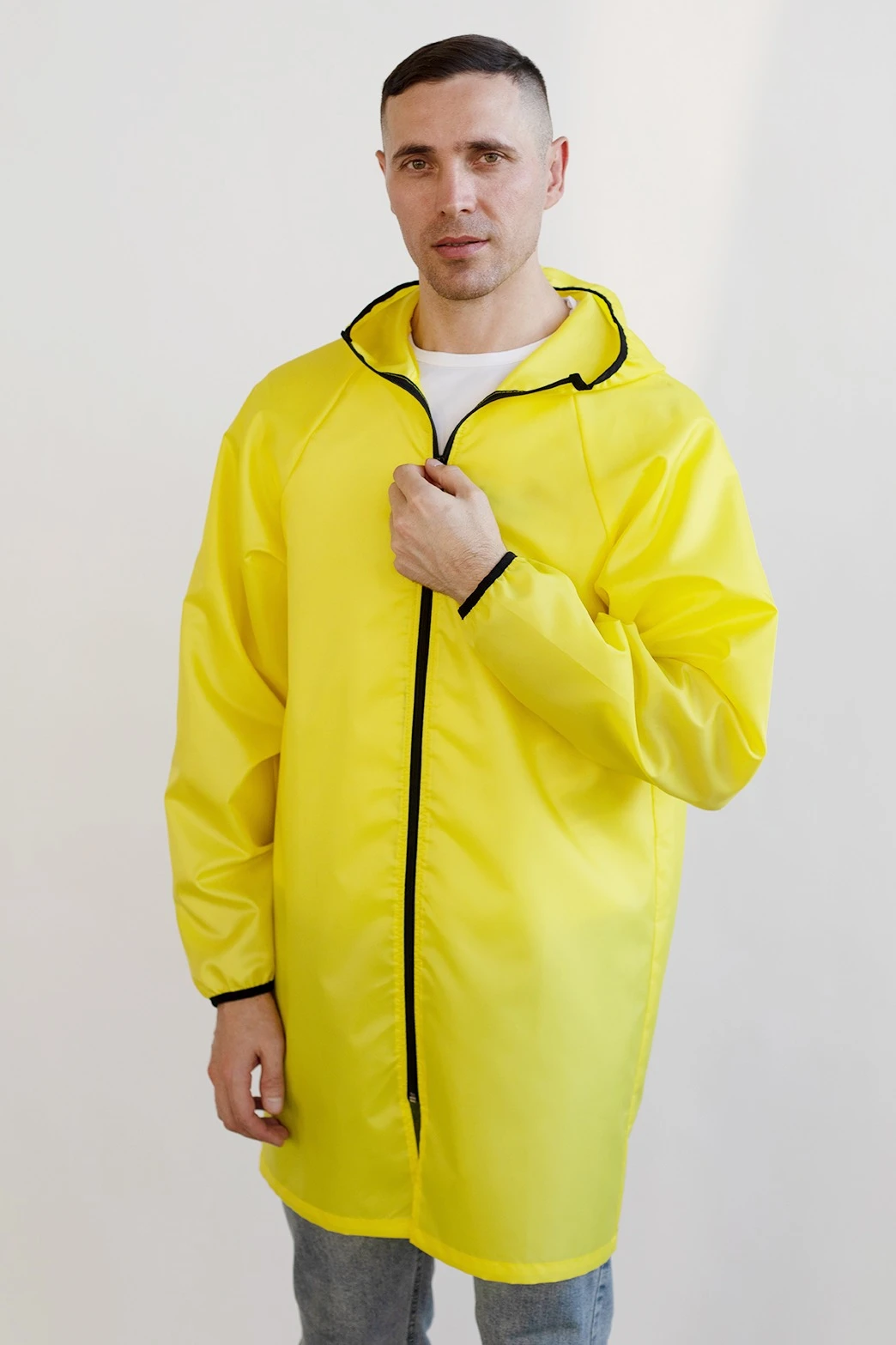 Дождевик Рэйнбоу унисекс однотонный#1 Дождевик Рэйнбоу унисекс однотонный#1