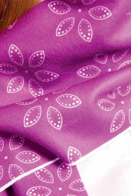 Шарф однослойный утепленный 15х150 см, с полной запечаткой "Yoga"#1 Шарф однослойный утепленный 15х150 см, с полной запечаткой "Yoga"#1