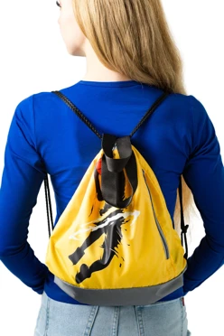 Рюкзак Трип на шнурке 35х40х8 см, с полной запечаткой#2