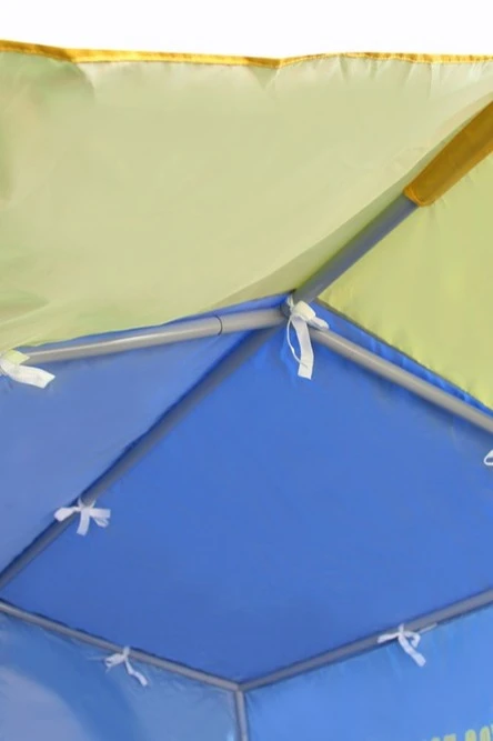 Палатка для промоакции и торговли (с козырьком) 1,5х1,5 м "LDPR 25 year!"#1 Палатка для промоакции и торговли (с козырьком) 1,5х1,5 м "LDPR 25 year!"#1