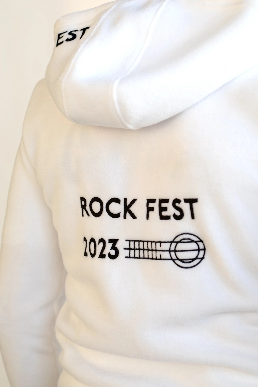 Толстовка Харисон флисовая с капюшоном унисекс, однотонная "Rock Fest"#4 Толстовка Харисон флисовая с капюшоном унисекс, однотонная "Rock Fest"#4