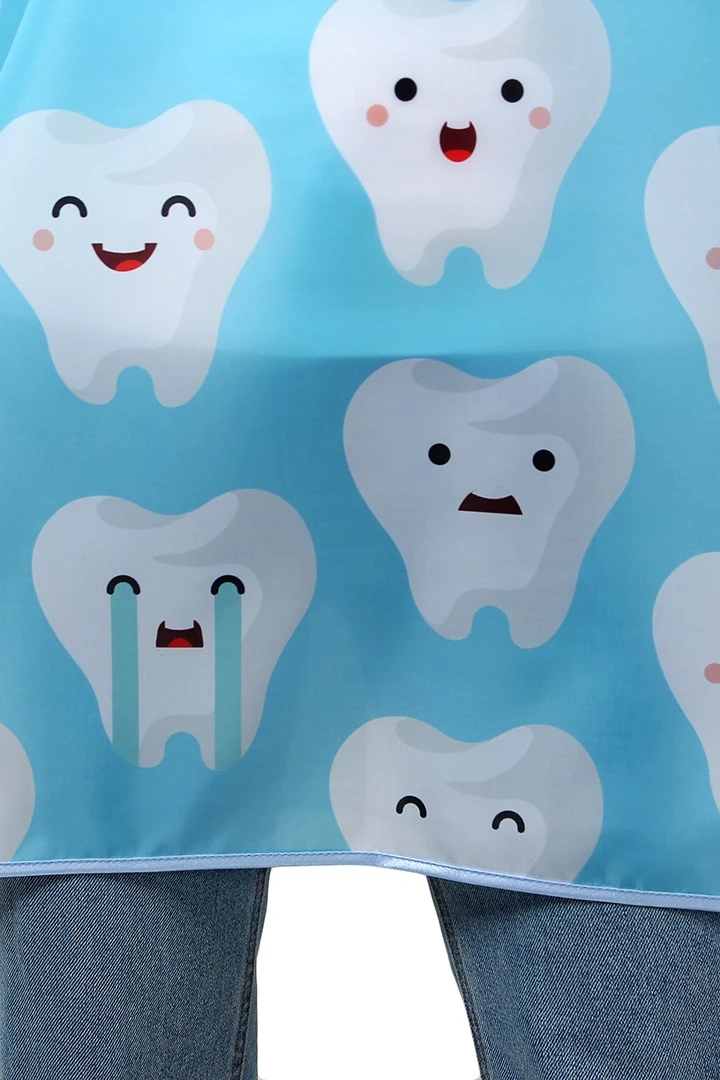 Накидка Инсайт 60х80 см, с полной запечаткой "DENTALCLINIC"#5