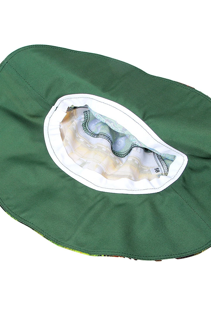 Панама Эквадор с широкими полями, с полной запечаткой "Arboretum"#8 Панама Эквадор с широкими полями, с полной запечаткой "Arboretum"#8