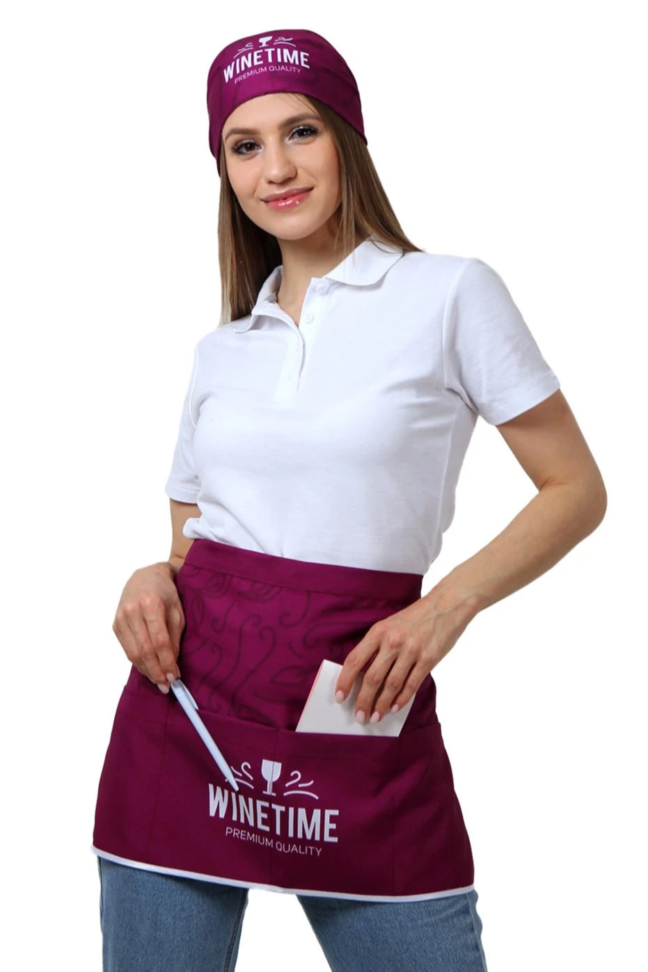 Купить Передник Милан с полной запечаткой