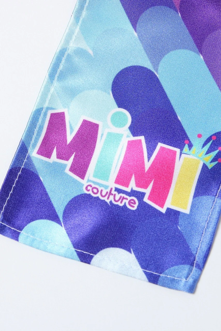 Купить шарф однослойный детский 20х120 см, с полной запечаткой "Mimi couture" Купить шарф однослойный детский 20х120 см, с полной запечаткой "Mimi couture"