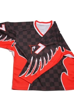 Купить Свитер хоккейный игровой детский с полной запечаткой "Фаворит"