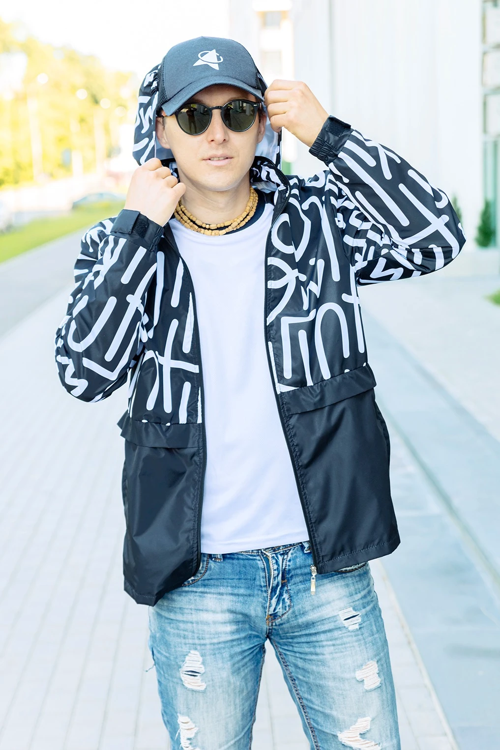 Ветровка Харви унисекс с полной запечаткой#3