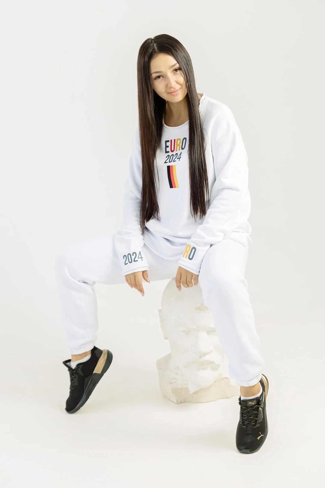 Брюки Хит из футера с начесом женские, однотонные#4 Брюки Хит из футера с начесом женские, однотонные#4