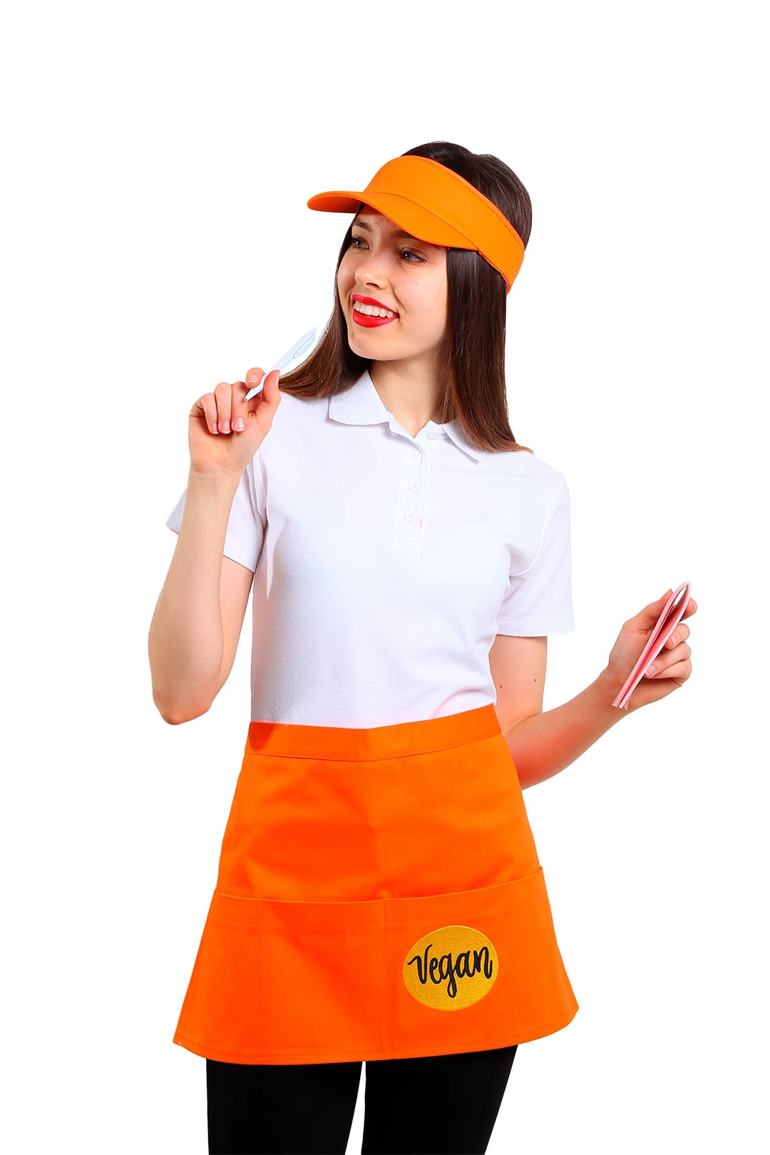 Передник Милан однотонный "Vegan"#1 Передник Милан однотонный "Vegan"#1