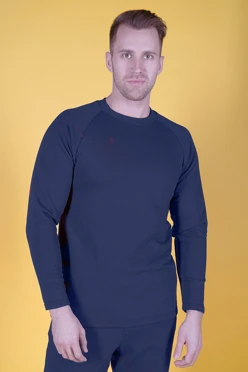 Купить толстовку Мигель из футера унисекс темно-синюю