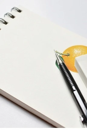 Блокнот фирменный А7 на пружине 40 листов#4