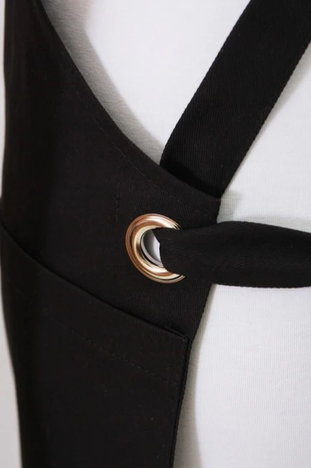 Фартук Хилтон с двумя регуляторами, однотонный "Celebrity"#5 Фартук Хилтон с двумя регуляторами, однотонный "Celebrity"#5