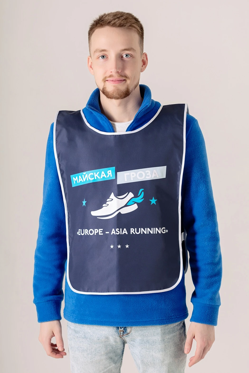 Манишка Юнив двухслойная с полной запечаткой#4