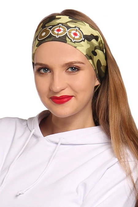 Повязка п/э с полной запечаткой взрослая