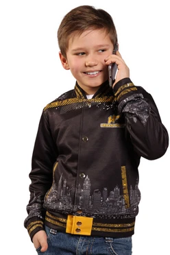 Купить бомбер детский "Urban Fight" с полной запечаткой