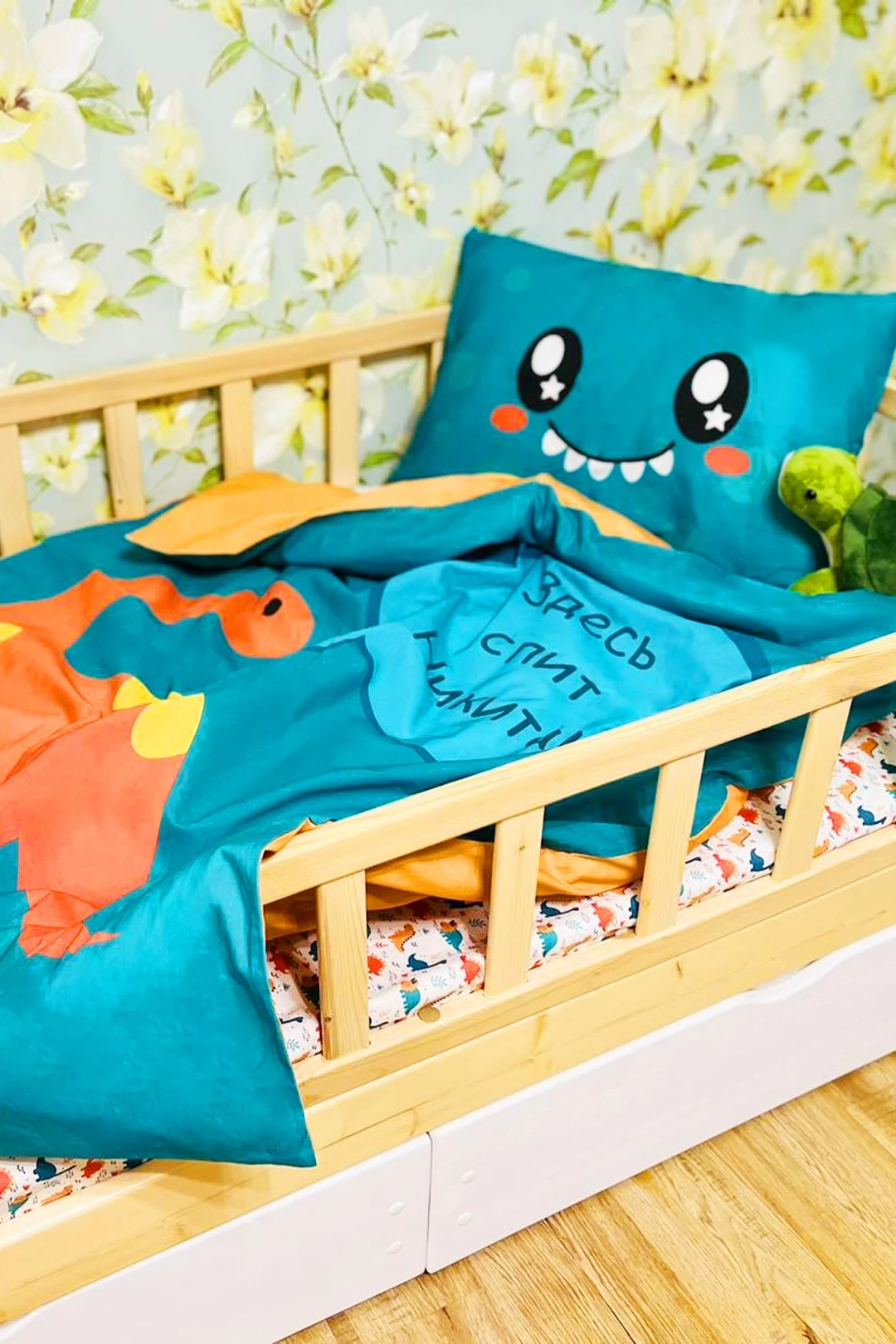 Пододеяльник детский 110х120 см#1