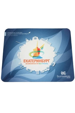Купить коврик для мыши прямоугольный "Екатеринбург"