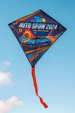 Воздушный змей Парус с полной запечаткой#2