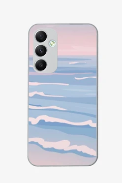 Купить чехол для Samsung A35 с принтом "Waves"